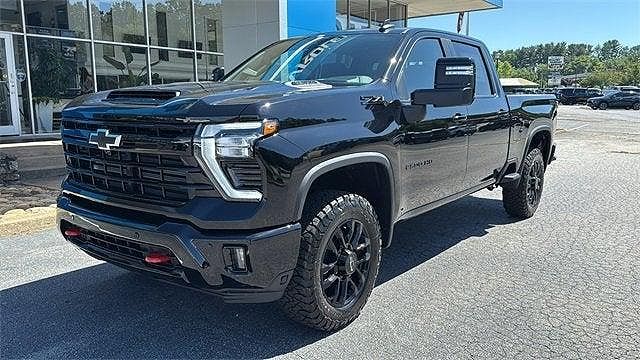 2025 Chevrolet Silverado 2500HD