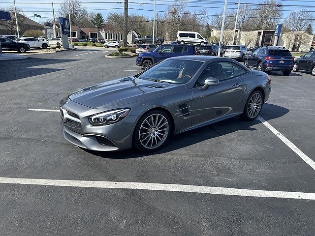2017 Mercedes-Benz SL-Class