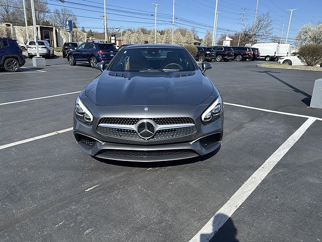 2017 Mercedes-Benz SL-Class