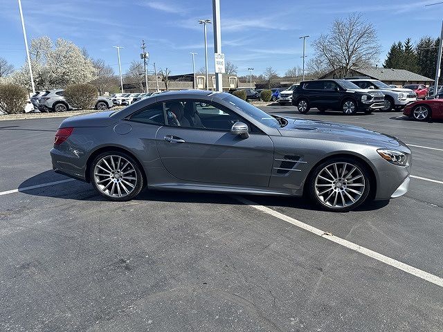 2017 Mercedes-Benz SL-Class