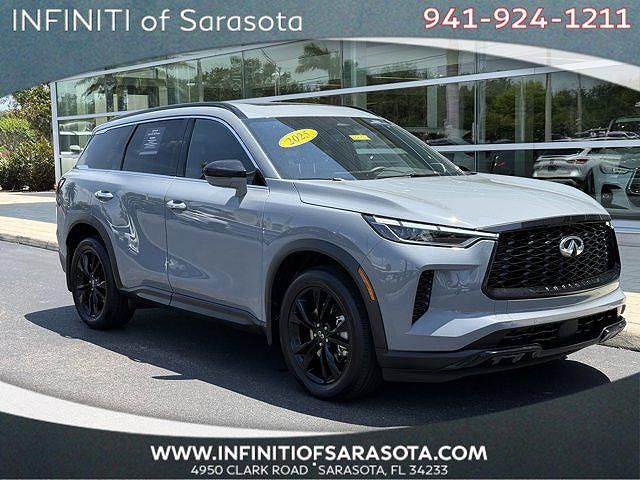 2025 Infiniti QX60