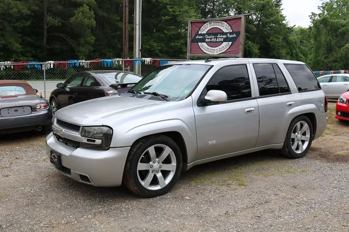 2008 Chevrolet TrailBlazer
