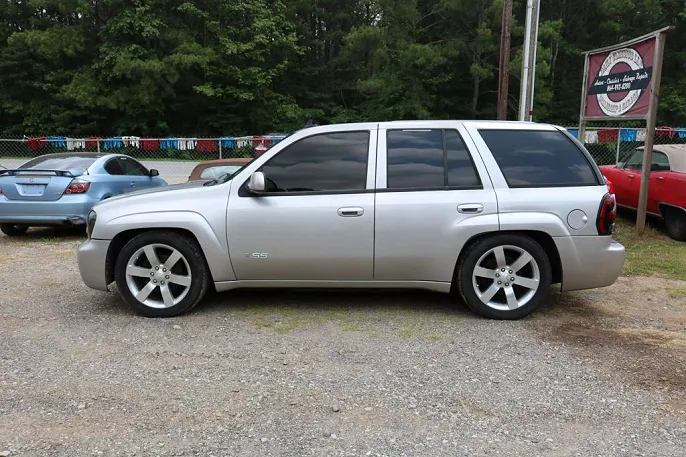 2008 Chevrolet TrailBlazer