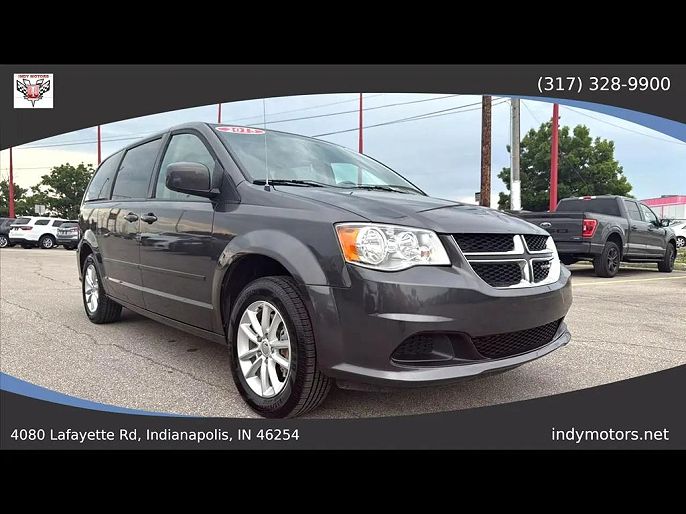 2015 Dodge Grand Caravan