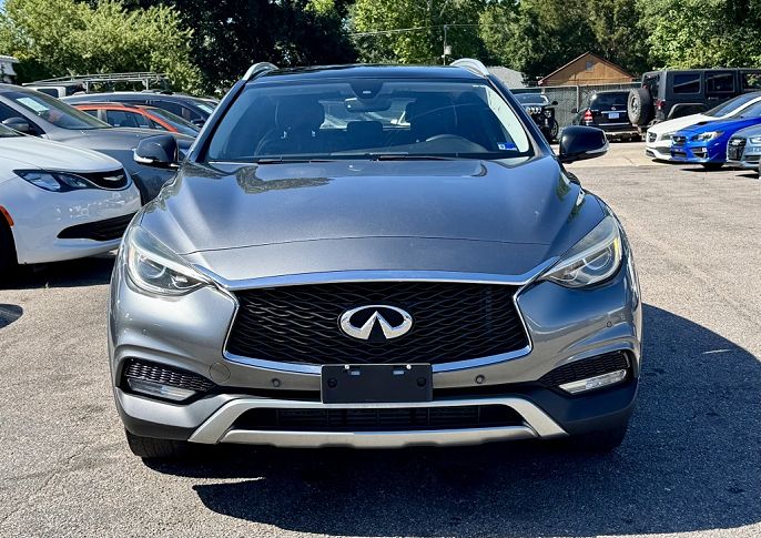 2018 Infiniti QX30
