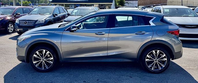 2018 Infiniti QX30