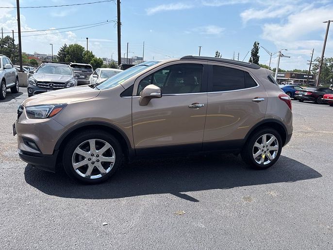 2018 Buick Encore