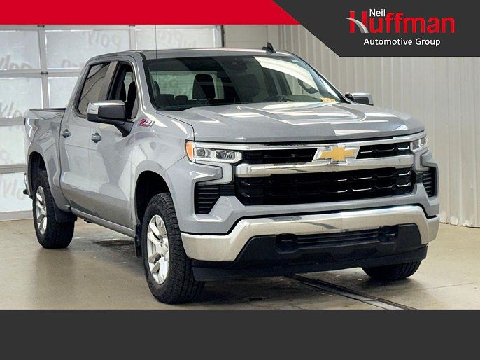 2024 Chevrolet Silverado 1500