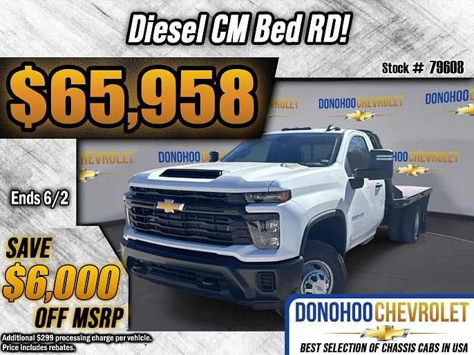 2025 Chevrolet Silverado 3500HD