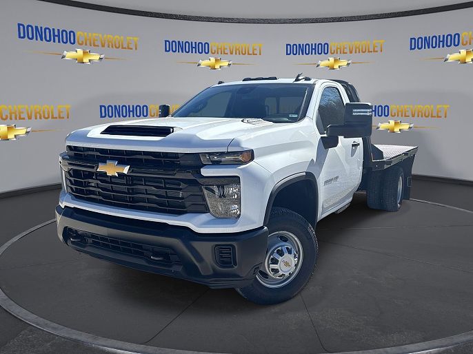 2025 Chevrolet Silverado 3500HD