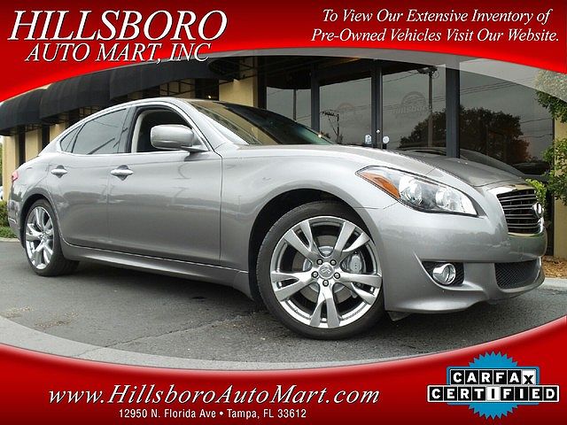2012 Infiniti M37