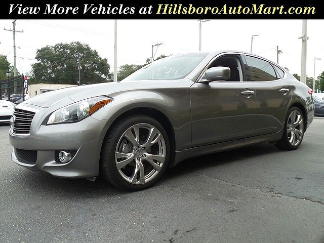 2012 Infiniti M37