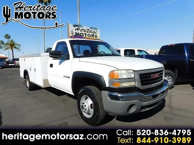2005 GMC Sierra 3500