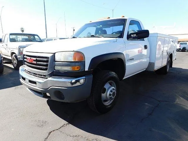 2005 GMC Sierra 3500