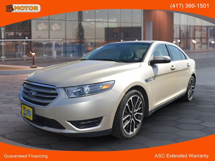 2018 Ford Taurus