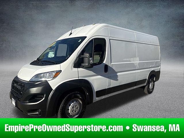 2023 Ram ProMaster