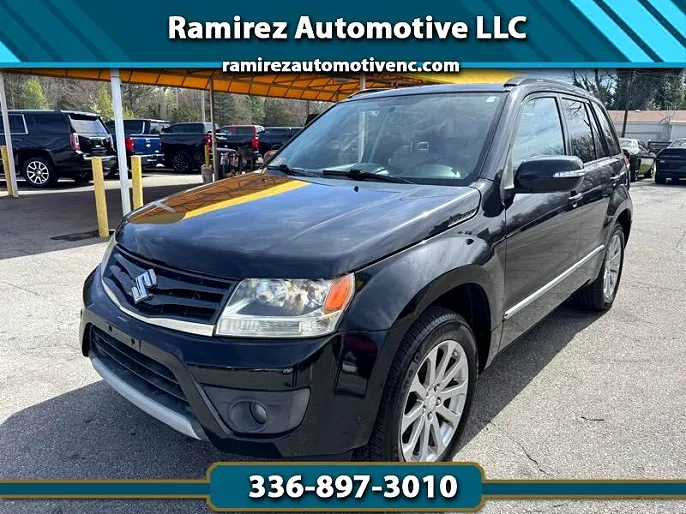 2013 Suzuki Grand Vitara