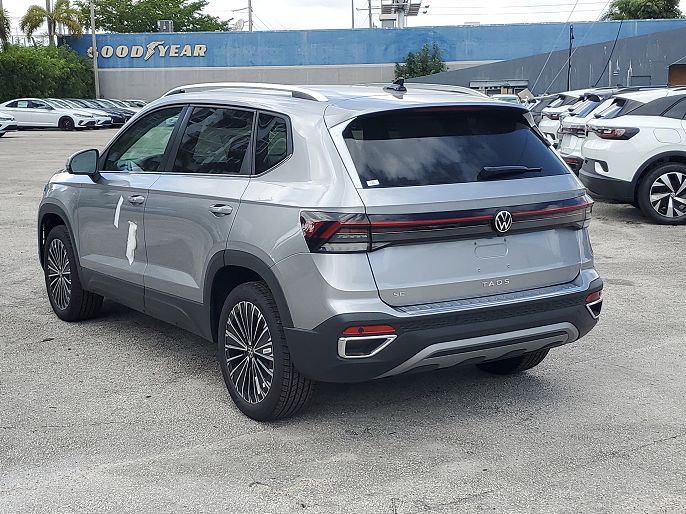 2025 Volkswagen Taos