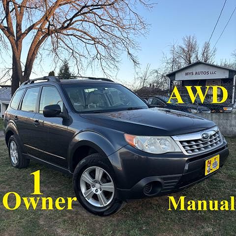 2012 Subaru Forester