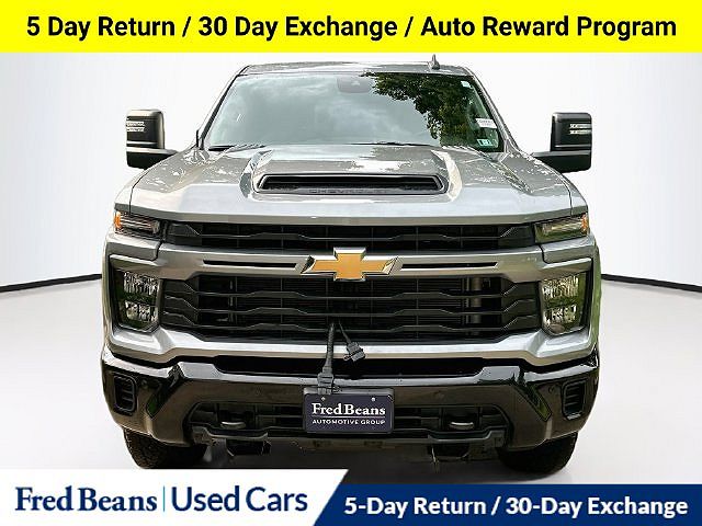 2025 Chevrolet Silverado 2500HD