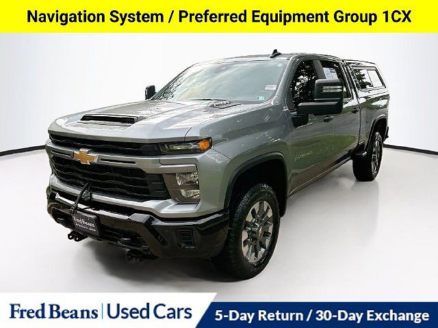 2025 Chevrolet Silverado 2500HD
