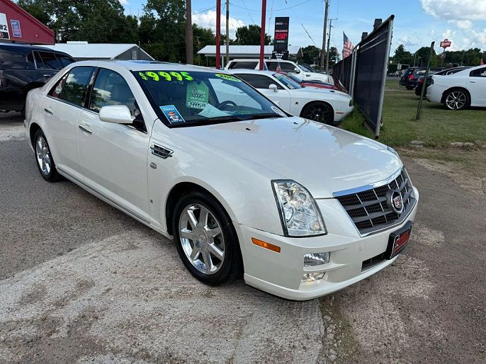 2008 Cadillac STS