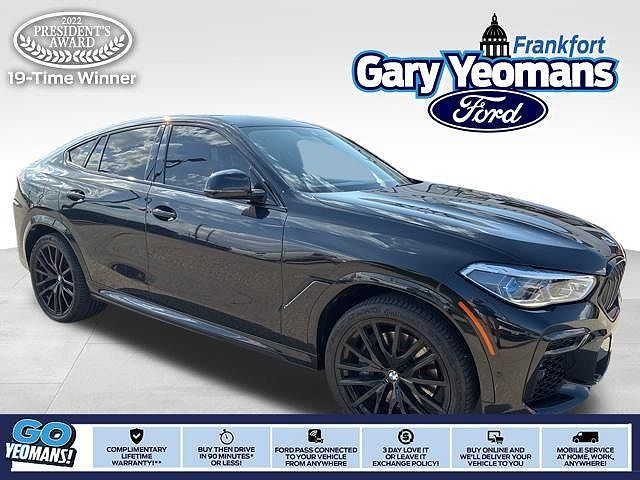 2022 BMW X6