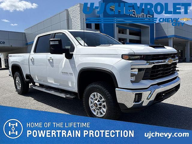 2025 Chevrolet Silverado 2500HD