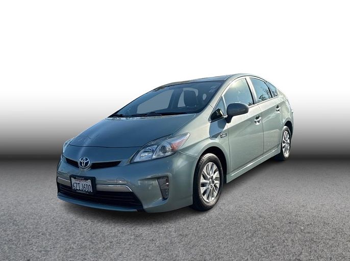2013 Toyota Prius Plug-in