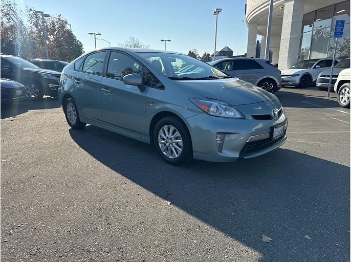 2013 Toyota Prius Plug-in