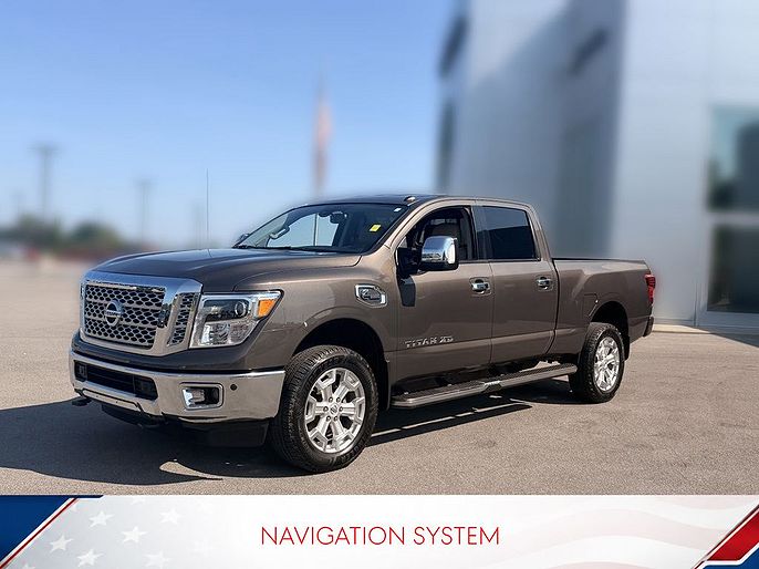 2016 Nissan Titan XD