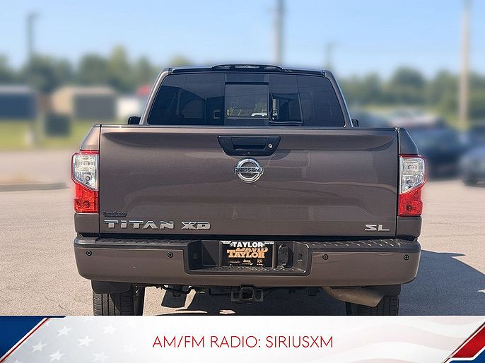 2016 Nissan Titan XD