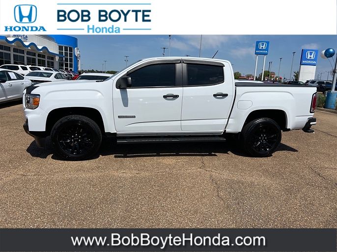 2021 GMC Canyon