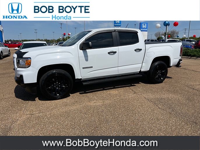 2021 GMC Canyon