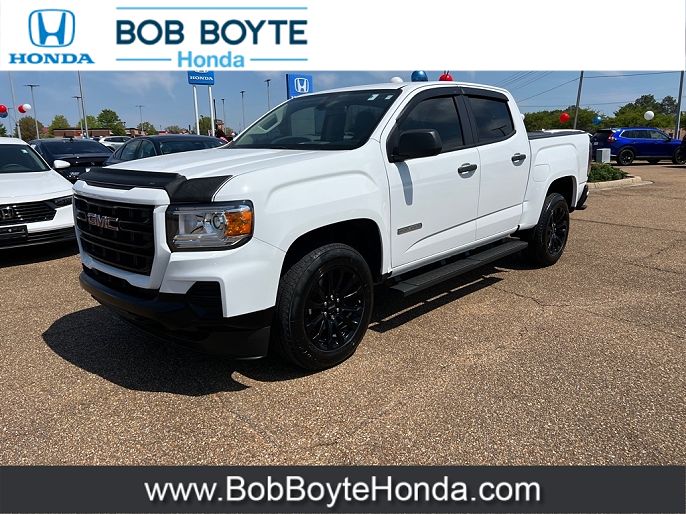 2021 GMC Canyon