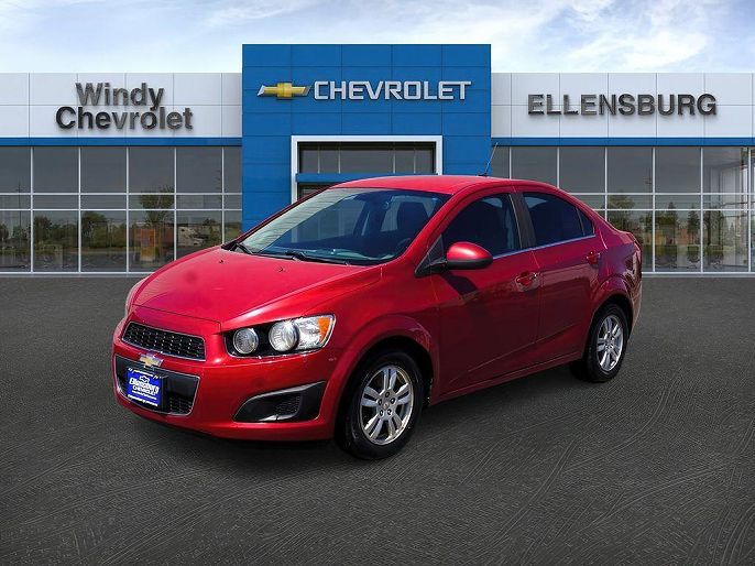 2012 Chevrolet Sonic