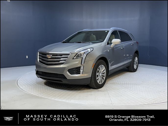 2018 Cadillac XT5
