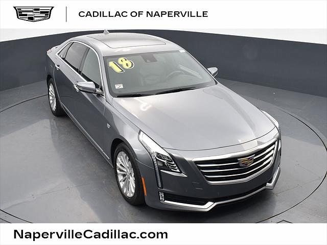 2018 Cadillac CT6 Luxury image 0