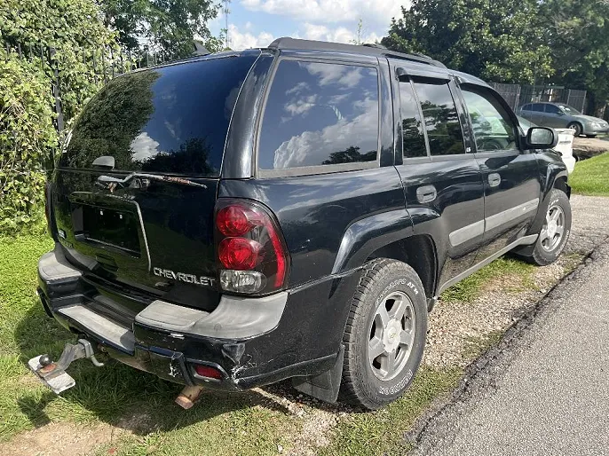 2004 Chevrolet TrailBlazer