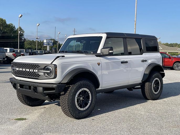 2024 Ford Bronco