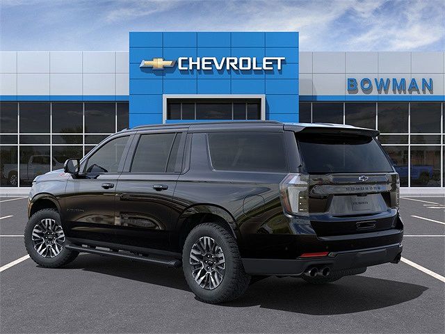 2025 Chevrolet Suburban