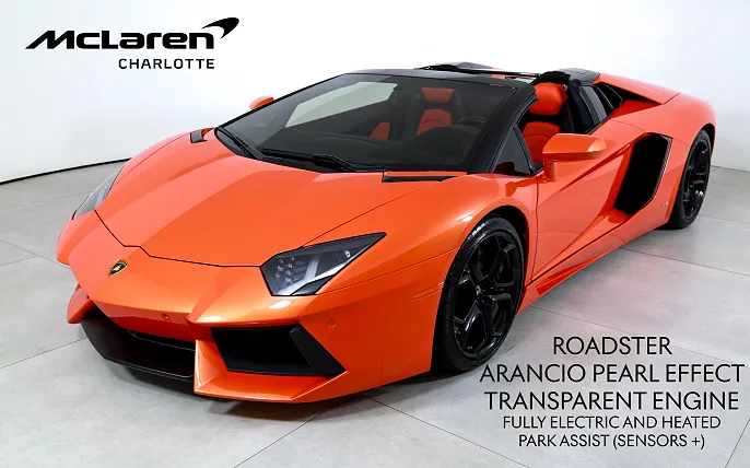 2014 Lamborghini Aventador