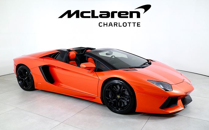 2014 Lamborghini Aventador