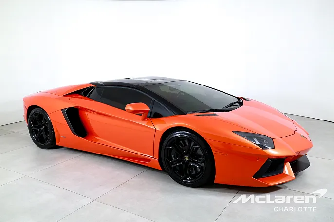 2014 Lamborghini Aventador