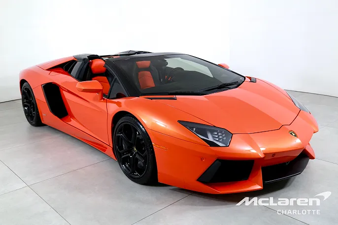 2014 Lamborghini Aventador
