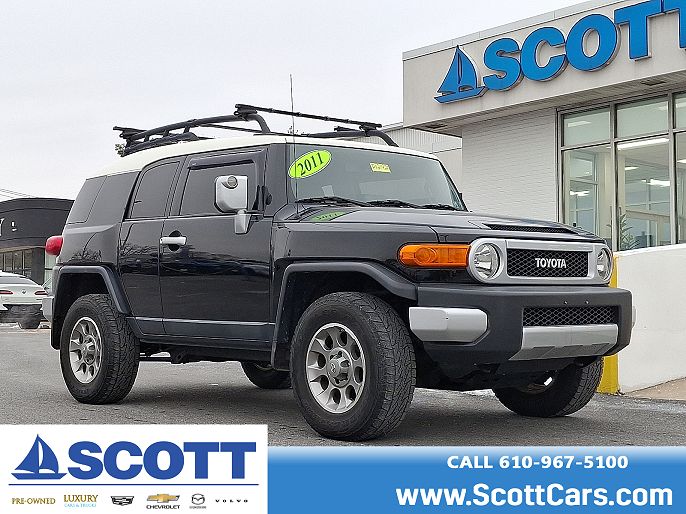 2011 Toyota FJ Cruiser