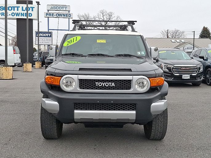 2011 Toyota FJ Cruiser
