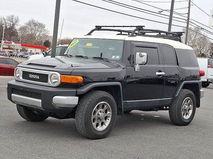 2011 Toyota FJ Cruiser