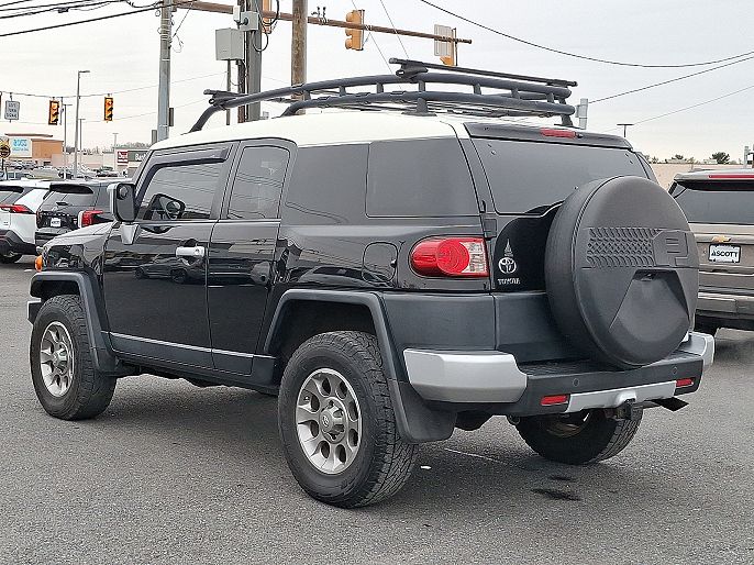 2011 Toyota FJ Cruiser