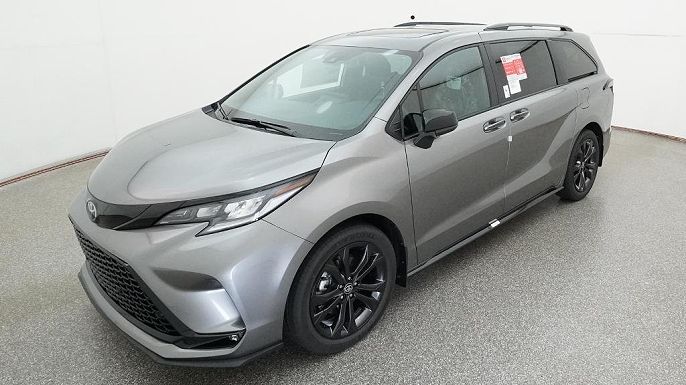 2026 Toyota Sienna